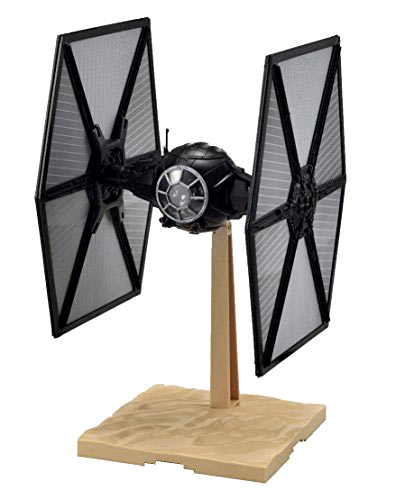 1/72 Bandai Star Wars First Order Tie Fighter Construction Manual & Color Guide