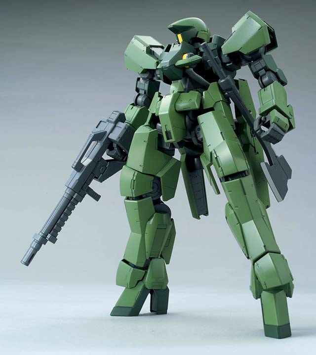 1/100 Graze Standard Type/Commander Type Construction Manual & Color Guide