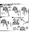 1/100 Graze Standard Type/Commander Type Construction Manual & Color Guide