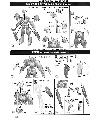 1/100 Gundam Barbatos 6th Form Construction Manual & Color Guide