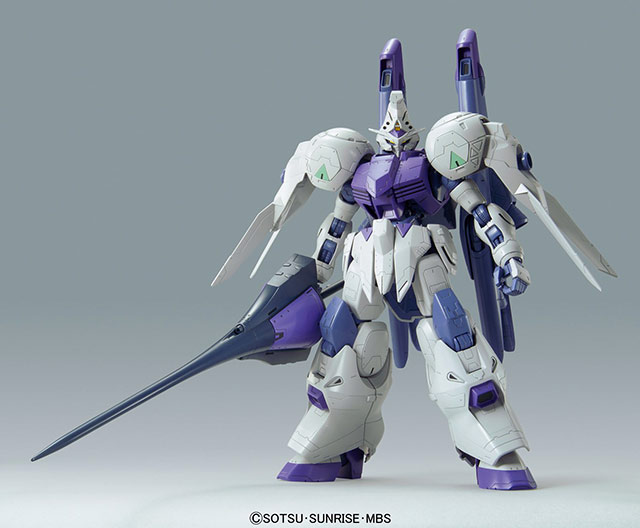 1/100 Gundam Kimaris Booster Unit Type Construction Manual & Color Guide