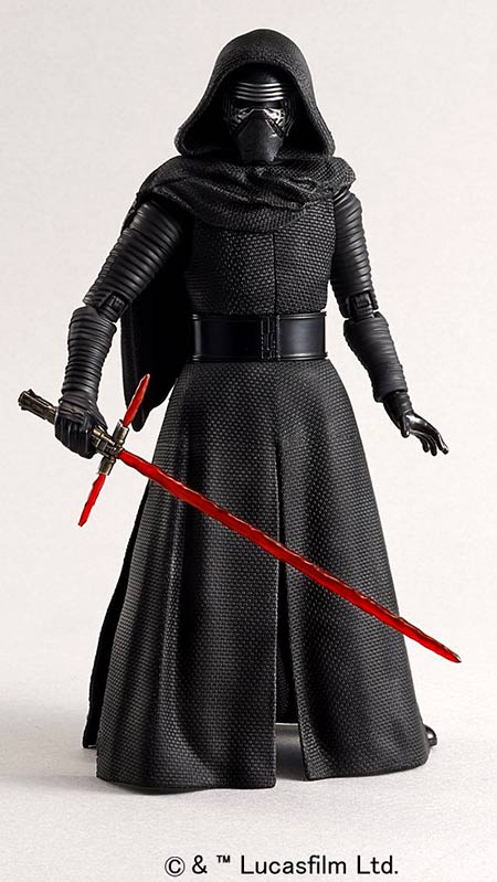 1/12 Kylo Ren Construction Manual & Color Guide