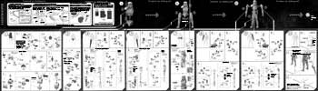1/12 Sand Trooper Construction Manual & Color Guide