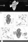 1/144 Bandai Slave 1 Construction Manual & Color Guide