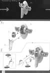 1/144 Bandai Slave 1 Construction Manual & Color Guide