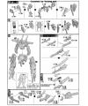 HG ZZ II Minato Sakai English Construction Manual & Color Guide