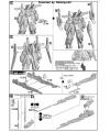 HG ZZ II Minato Sakai English Construction Manual & Color Guide