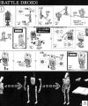 1/12 Battle Droid and Strap English Construction Manual & Color Guide