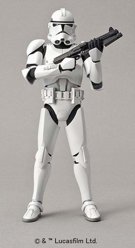 1/12 Clone Trooper Construction Manual & Color Guide