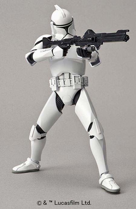 1/12 Clone Trooper Construction Manual & Color Guide