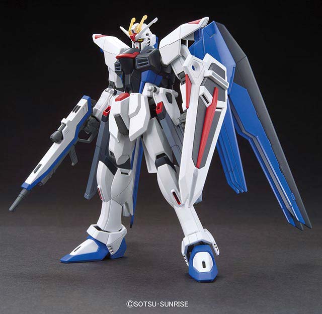 HG Freedom Gundam Construction Manual & Color Guide