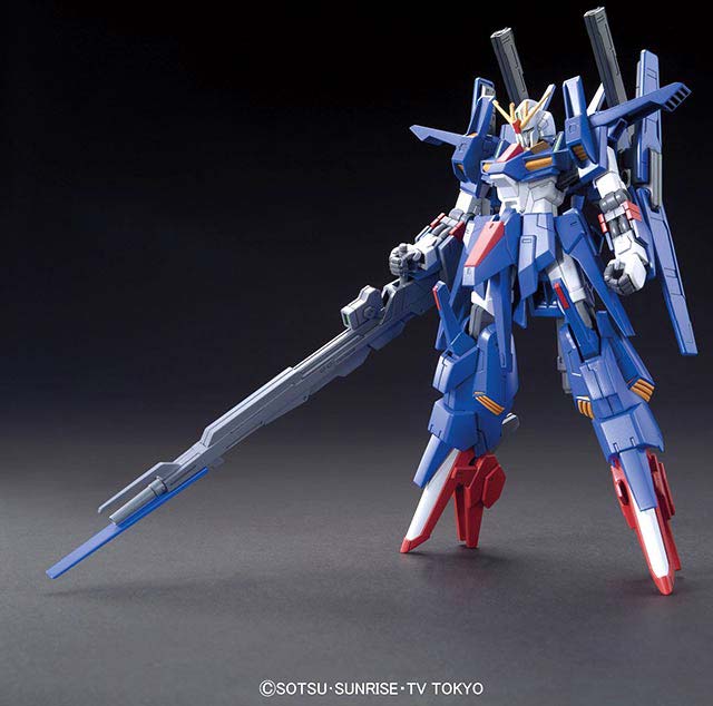 HG ZZ II Minato Sakai English Construction Manual & Color Guide