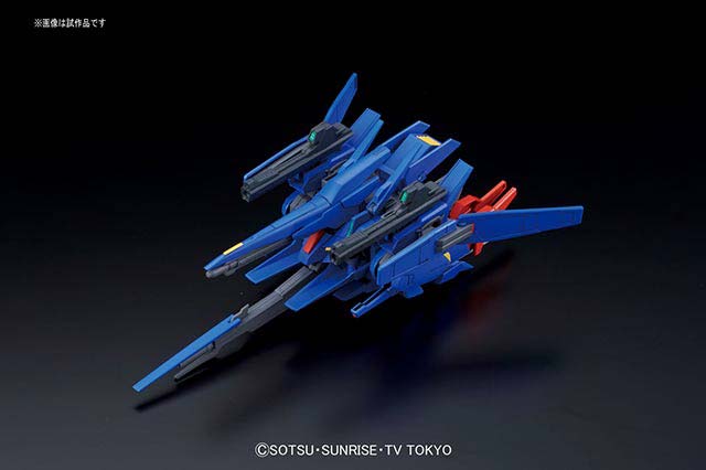 HG ZZ II Minato Sakai English Construction Manual & Color Guide