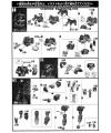 HG Hyakuren Construction Manual & Color Guide