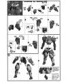 HG Hyakuren Construction Manual & Color Guide