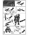 HG Hyakuren Construction Manual & Color Guide