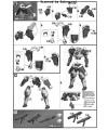 HG Hyakuren Amida Ver Construction Manual & Color Guide