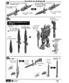 MG Gundam Amazing Red Warrior Construction Manual & Color Guide