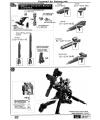 MG Gundam Amazing Red Warrior Construction Manual & Color Guide