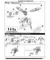 1/100 Metal Gear Ray Construction Manual & Color Guide