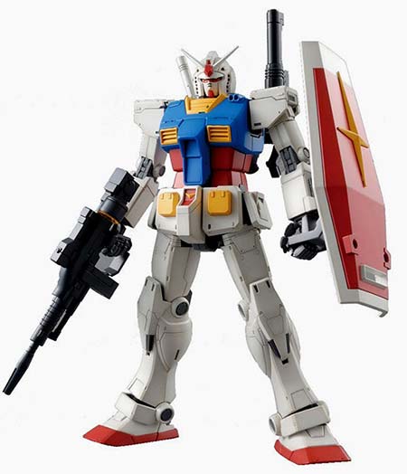 MG RX-78-02 Gundam The Origin Construction Manual & Color Guide