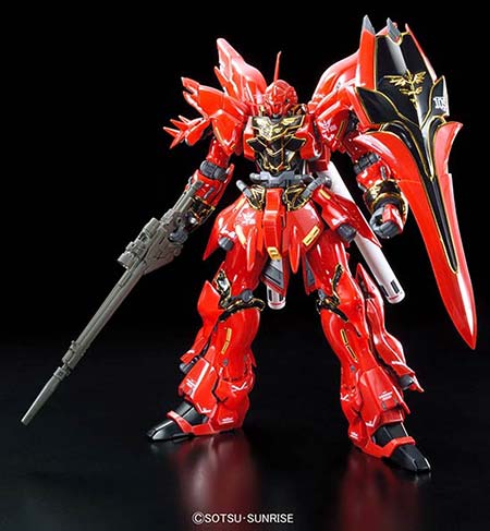 RG Sinanju Construction Manual & Color Guide
