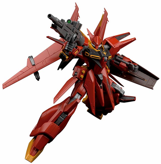 RE/100 Bawoo ZZ Gundam English Color Guide & Paint Conversion