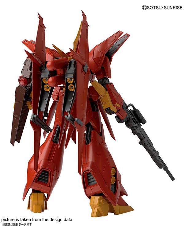 RE/100 Bawoo ZZ Gundam English Color Guide & Paint Conversion
