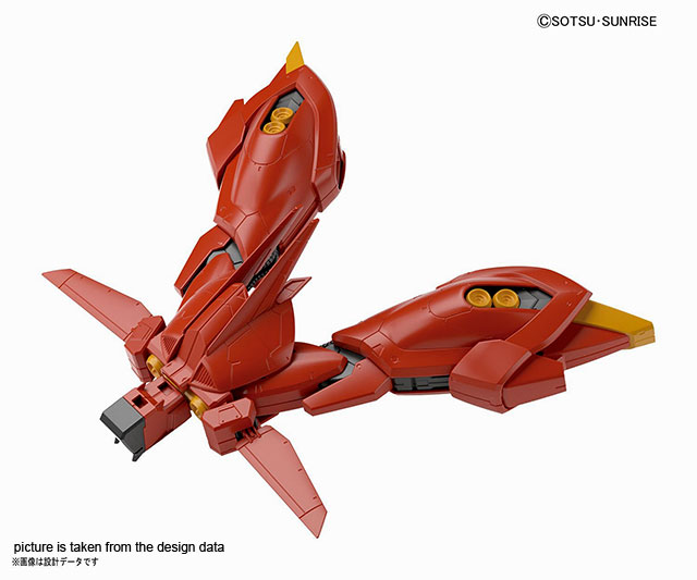 RE/100 Bawoo ZZ Gundam English Color Guide & Paint Conversion
