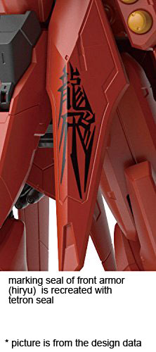 RE/100 Bawoo ZZ Gundam English Color Guide & Paint Conversion