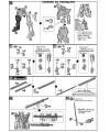 HG Kamiki Burning Gundam English Manual & Color Guide