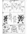 HG Kamiki Burning Gundam English Manual & Color Guide