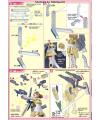 HG Super Fumina English Manual & Color Guide