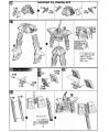 HG Gyancelot English Manual & Color Guide