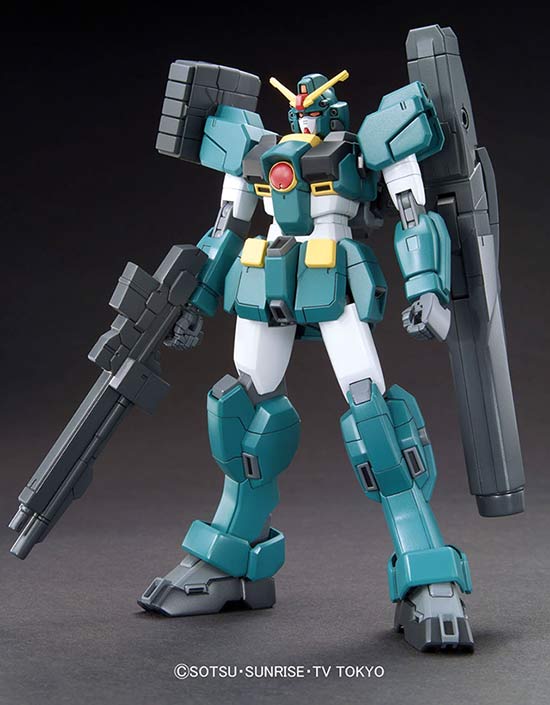 Gundam Leopard Da Vinci English Manual & Color Guide
