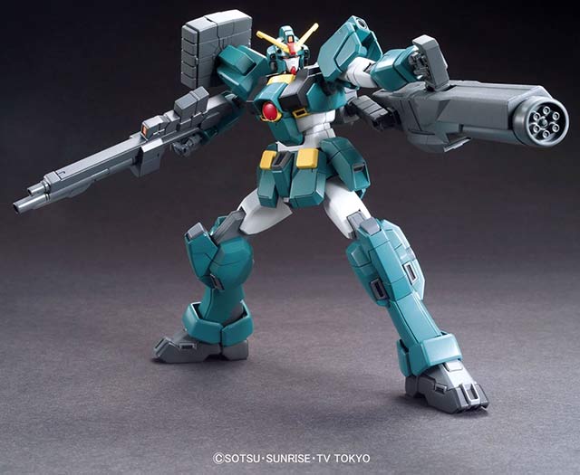 Gundam Leopard Da Vinci English Manual & Color Guide