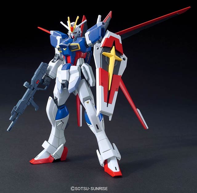 HG Force Impulse Gundam English Manual & Color Guide