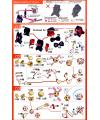 English Translation Bandai Freyja Wion English Manual & Color Guide Figure-rise Bust from Macross Delta