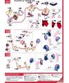 Bandai Makina Nakajima English Manual & Color Guide Figure-rise Bust
