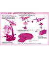 Bandai Makina Nakajima English Manual & Color Guide Figure-rise Bust