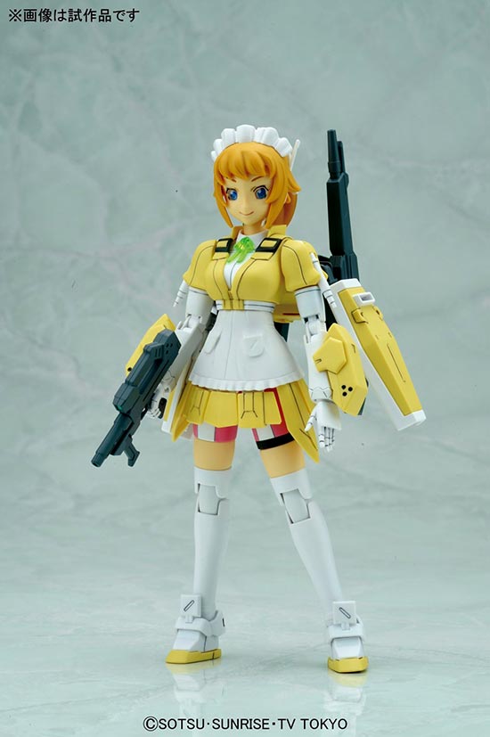 HG Super Fumina English Manual & Color Guide