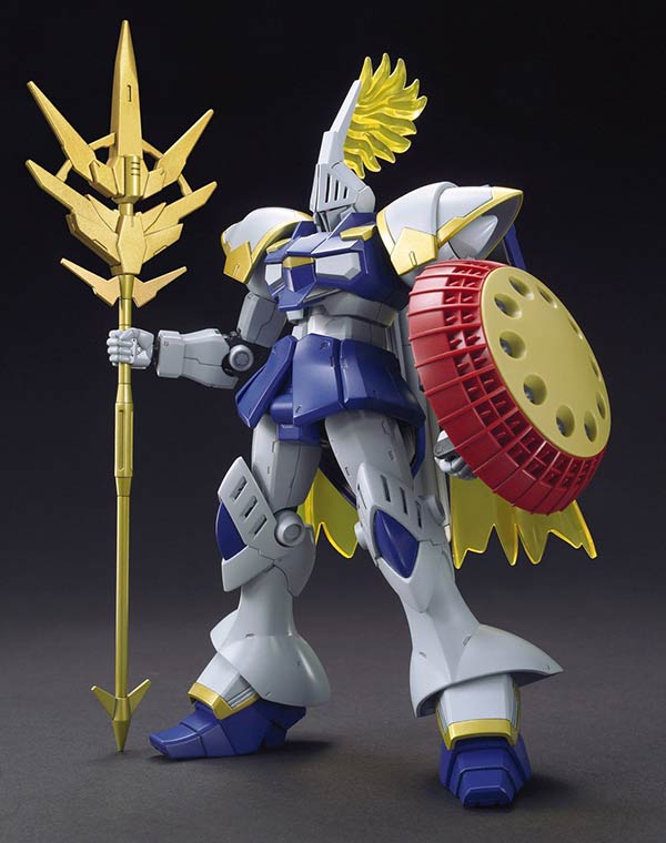 HG Gyancelot English Manual & Color Guide