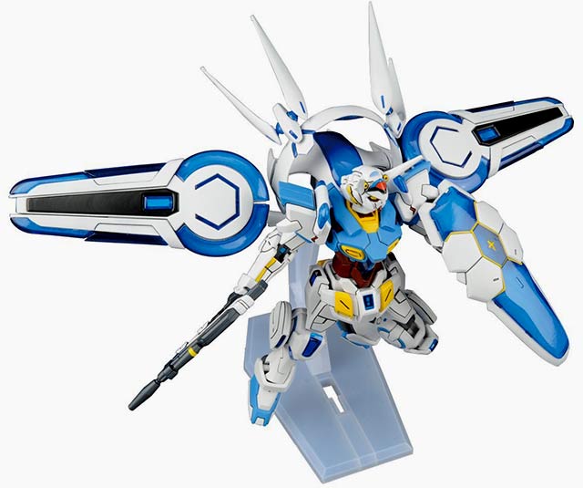 HG Gundam G-Self Perfect Pack English Manual & Color Guide