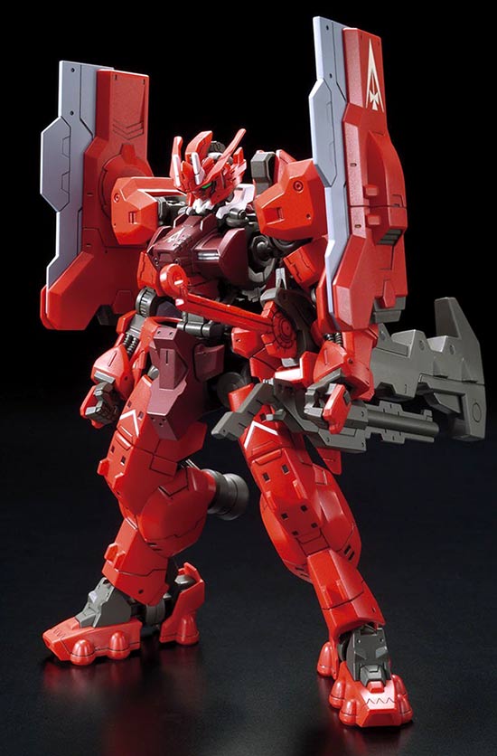 HG Gundam Astaroth Origin English Manual & Color Guide