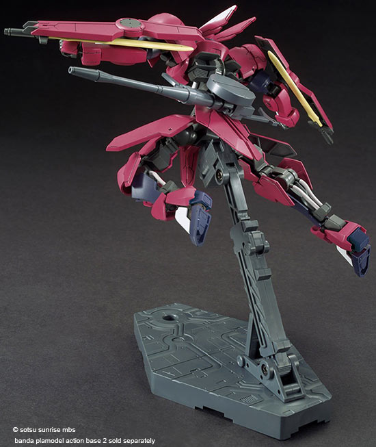 HG Grimgerde English Manual & Color Guide High Grade Bandai Gundam Iron Blooded Orphans