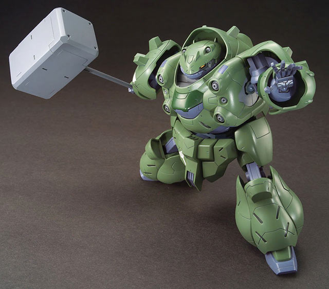 HG Gusion English Manual & Color Guide