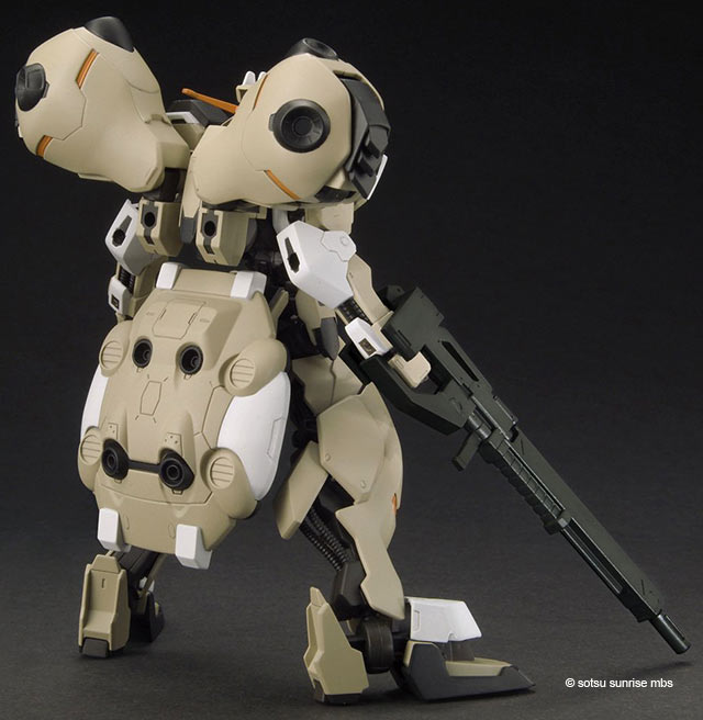 HG Gundam Gusion Rebake English Manual & Color Guide 1/144 High Grade Iron Blooded Orphans English Translation