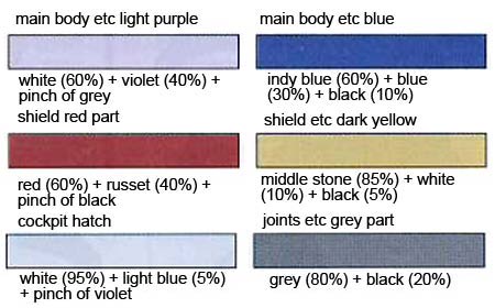 HG Gyan English Manual & Color Guide