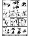 HG Dom Test Type English Manual & Color Guide (The Origin) High Grade Bandai