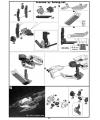 HG Gundam Barbatos & Long Distance Transport Booster Kutan Type-III English Manual & Color Guide